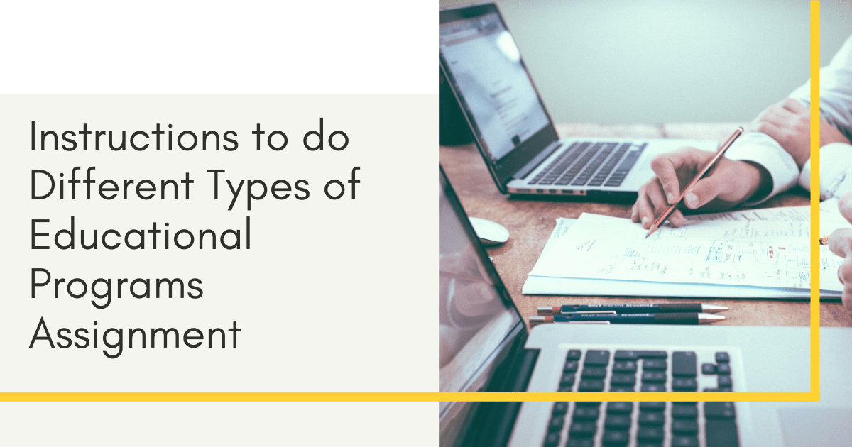 educational programs